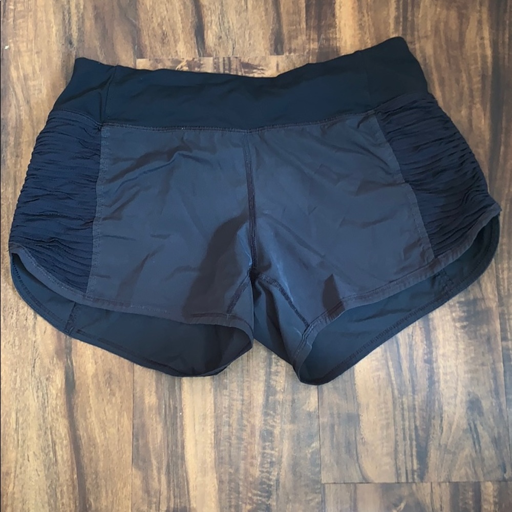 Black shorts